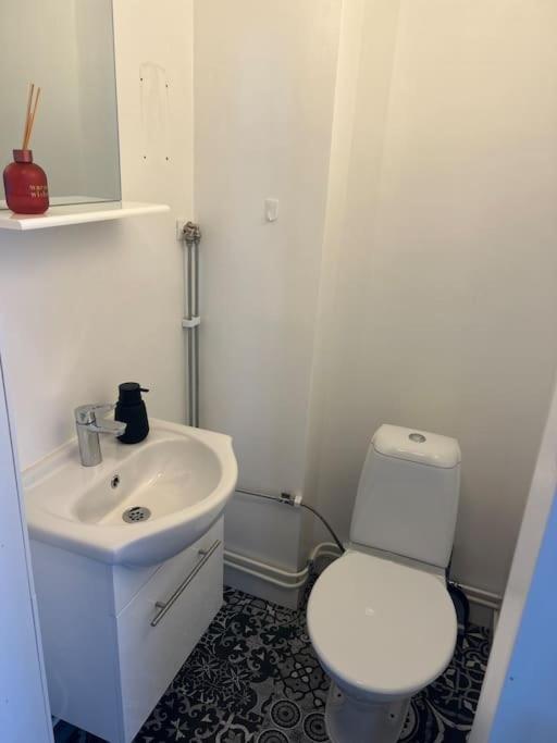 Studiolaegenhet I Hoega Kusten Ullanger Dış mekan fotoğraf