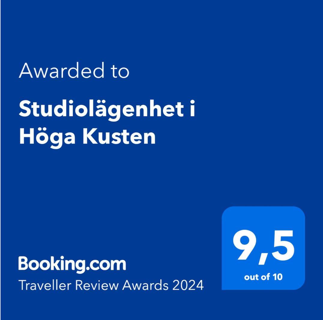 Studiolaegenhet I Hoega Kusten Ullanger Dış mekan fotoğraf